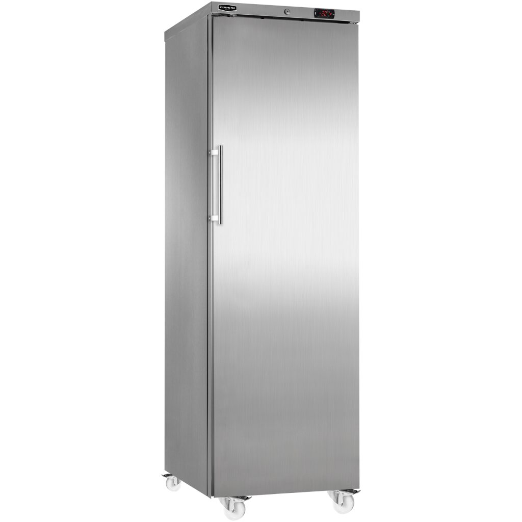 Sterling Pro Cobus SPF600S Single Door Stainless Steel Upright Freezer