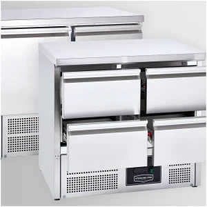 Undermounted Counters