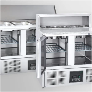 Saladette & Pizza Prep Counters