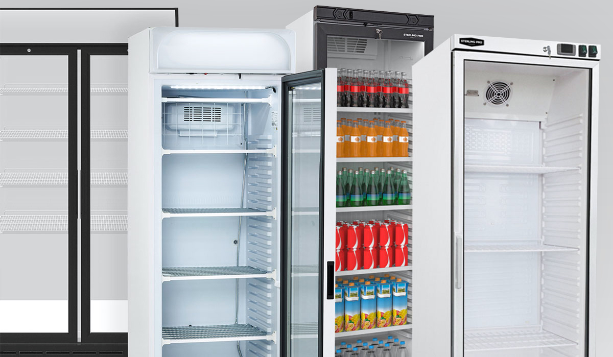 Elevate Product Display with Upright Chillers & Freezers