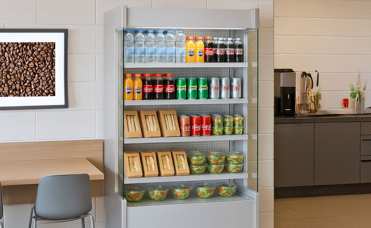 Image showcasing Sterling Pro’s High-Capacity Refrigeration Solutions for Busy Locations